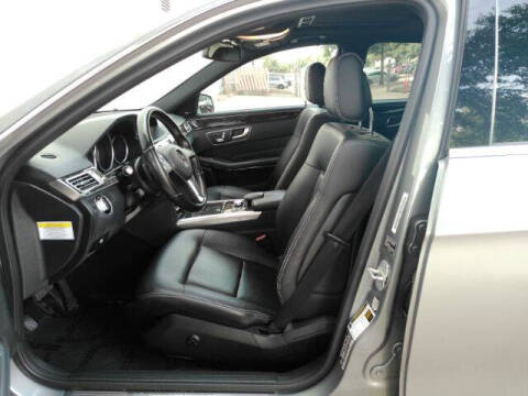 2014 Mercedes-Benz E-Class