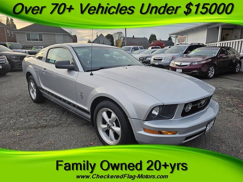 2007 Ford Mustang V6 Premium