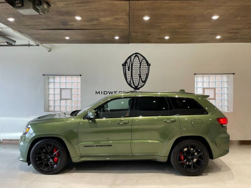 2019 Jeep Grand Cherokee for sale at Midwest Car Connect in Villa Park IL