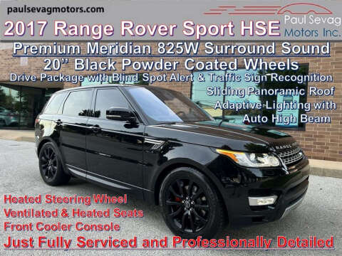 2017 Land Rover Range Rover Sport for sale at Paul Sevag Motors Inc in West Chester PA