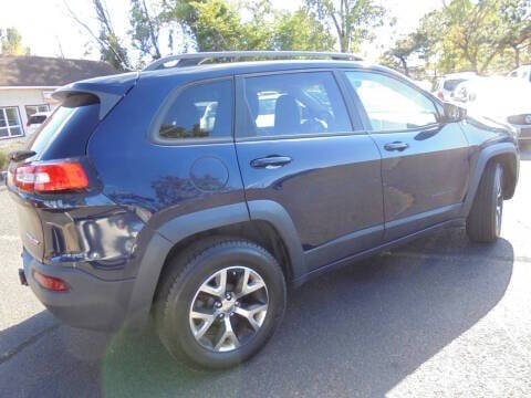 2014 Jeep Cherokee Trailhawk