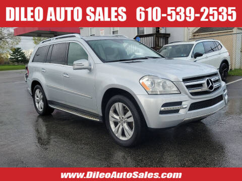 2012 Mercedes-Benz GL-Class for sale at Dileo Auto Sales in Norristown PA