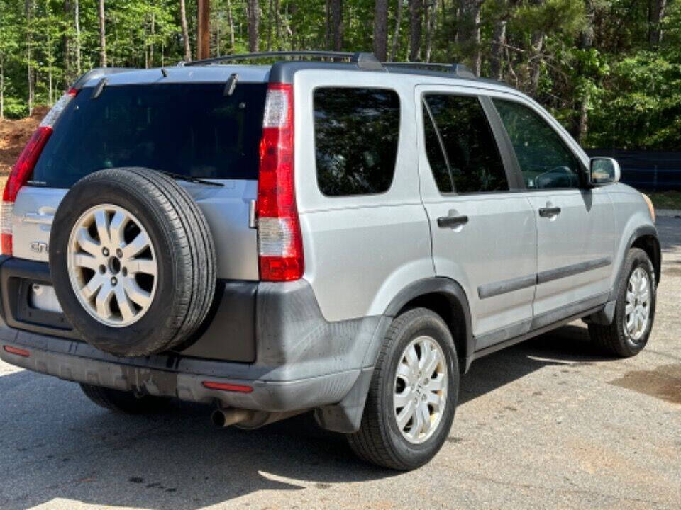 2006 Honda CR-V for sale at SHURE AUTO SALES in Snellville, GA