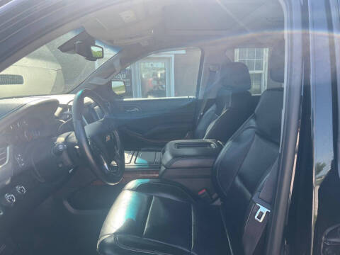 2015 Chevrolet Tahoe LTZ