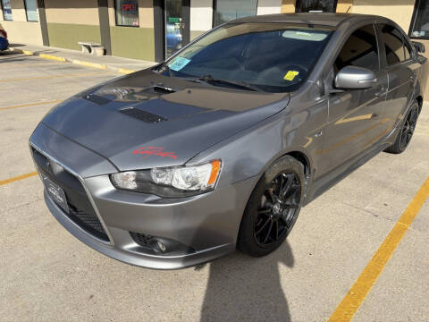 2015 Mitsubishi Lancer Ralliart