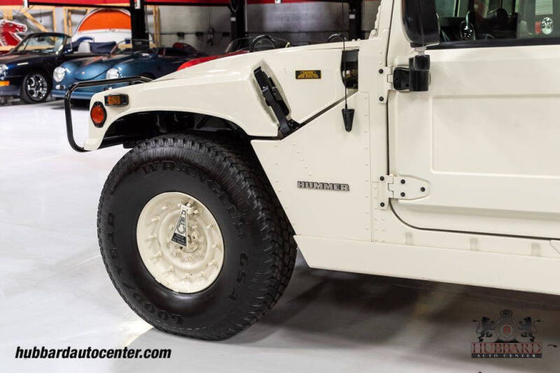 1995 AM General Hummer Slantback