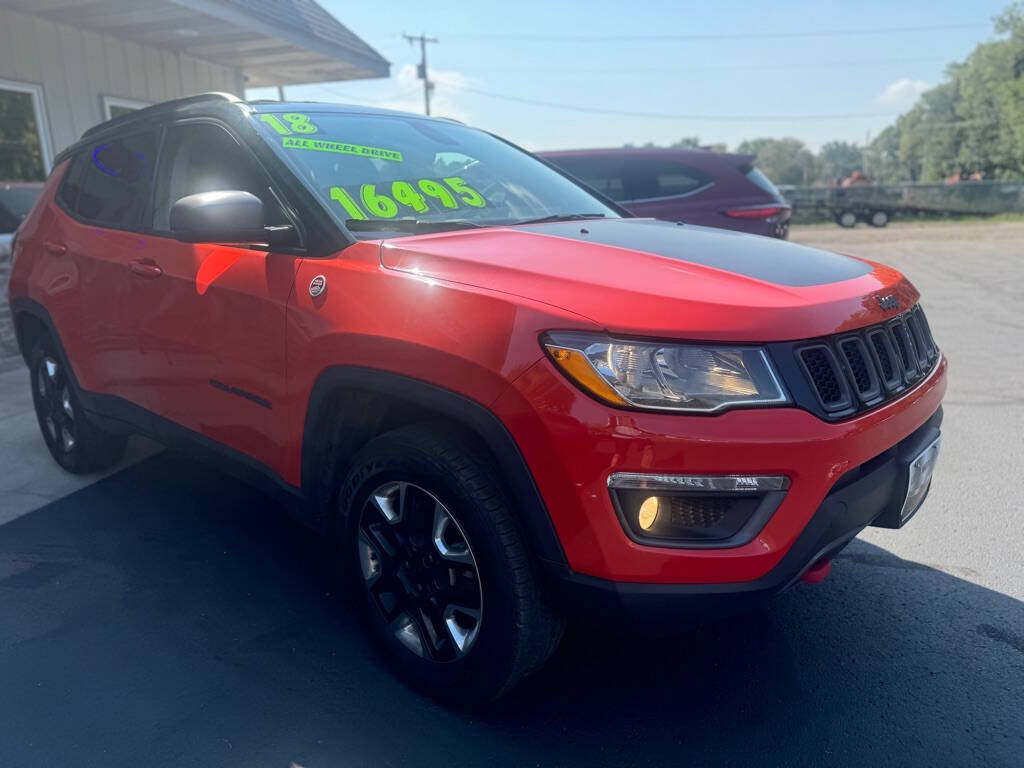 2018 Jeep Compass for sale at Legit Motors in Elkhart, IN