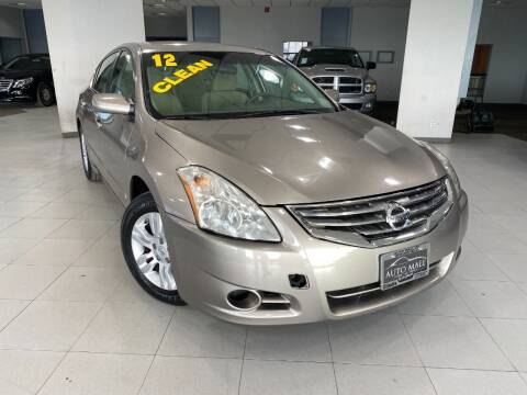 2012 Nissan Altima for sale at Auto Mall of Springfield in Springfield IL