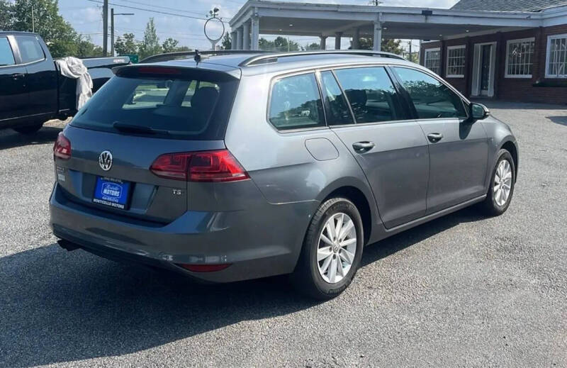 2016 Volkswagen Golf SportWagen