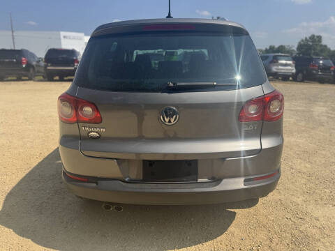2011 Volkswagen Tiguan SEL