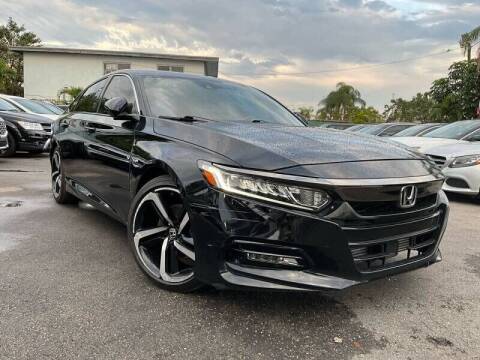 2019 Honda Accord for sale at NOAH AUTO SALES in Hollywood FL