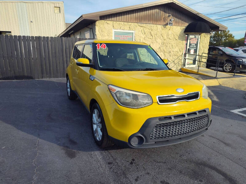 2014 Kia Soul +