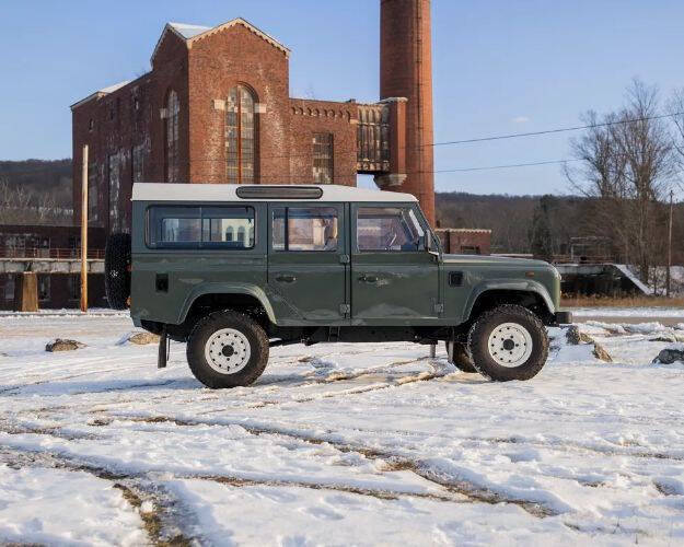 1999 Land Rover Defender 110