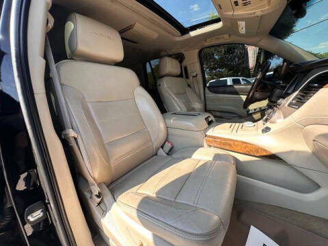 2016 GMC Yukon Denali