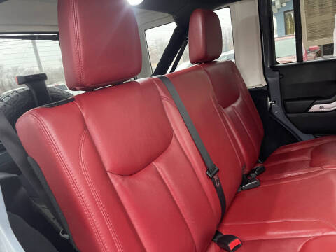 2013 Jeep Wrangler Unlimited Rubicon 10th Anniversary