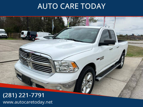 2015 RAM 1500 for sale at AUTO CARE TODAY in Spring TX
