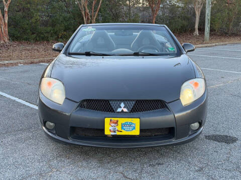 2011 Mitsubishi Eclipse Spyder GT
