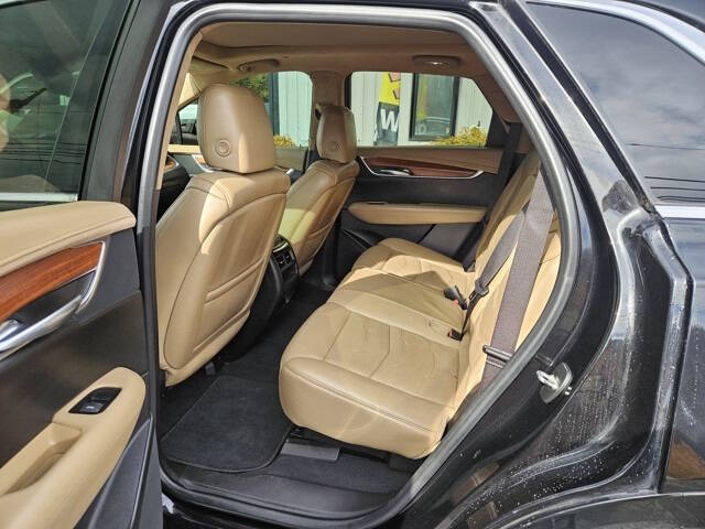 2017 Cadillac XT5 Platinum