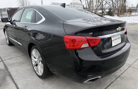 2018 Chevrolet Impala Premier