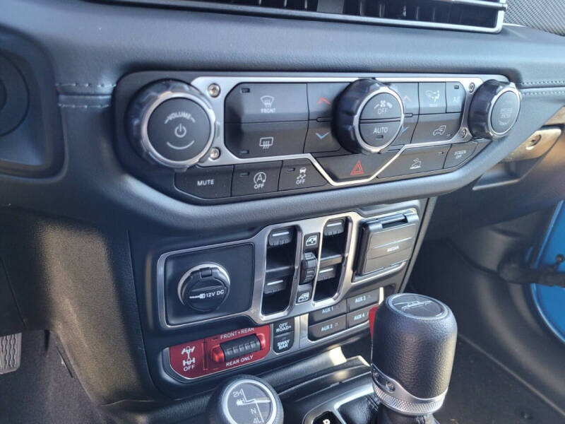 2025 Jeep Gladiator Rubicon