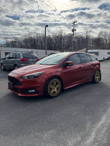 2018 Ford Focus ST