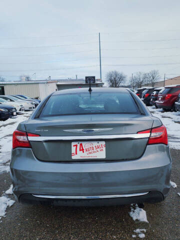 2012 Chrysler 200 Touring