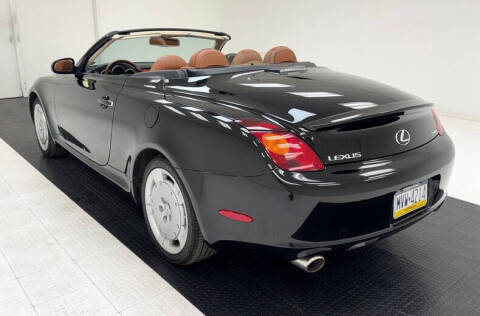 2002 Lexus SC 430