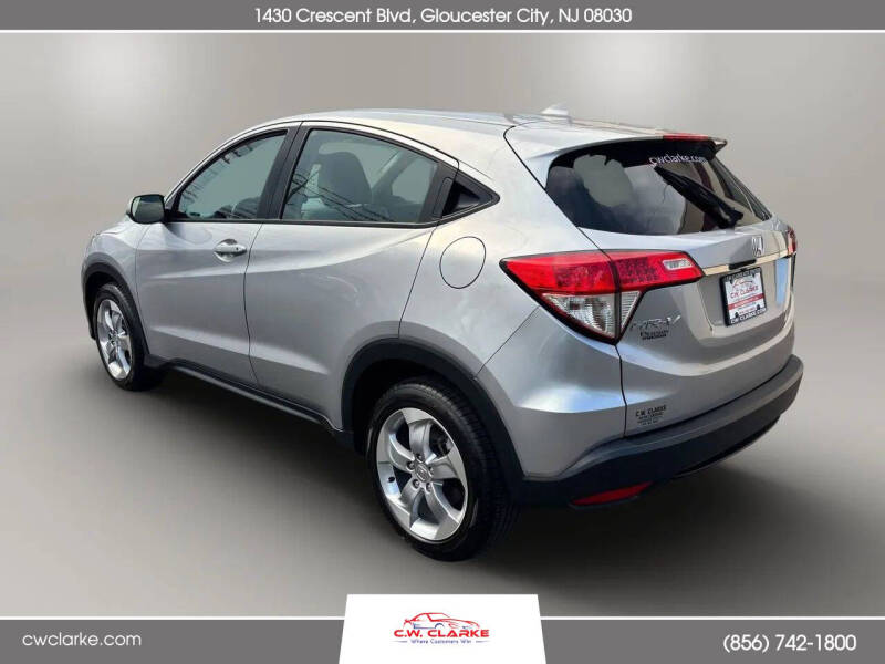 2021 Honda HR-V LX