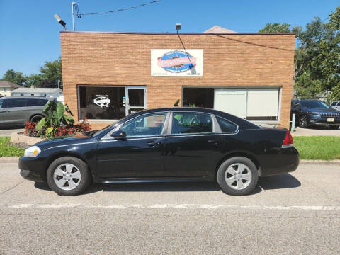 2010 Chevrolet Impala for sale at Eyler Auto Center Inc. in Rushville IL