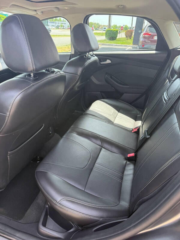 2013 Ford Focus Titanium