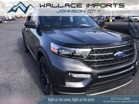 2020 Ford Explorer for sale at WALLACE IMPORTS OF JOHNSON CITY in Johnson City TN