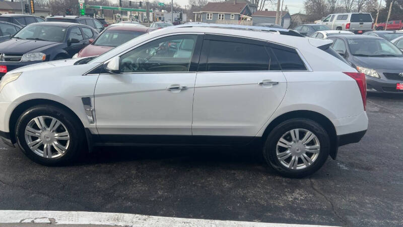 2012 Cadillac SRX Luxury Collection