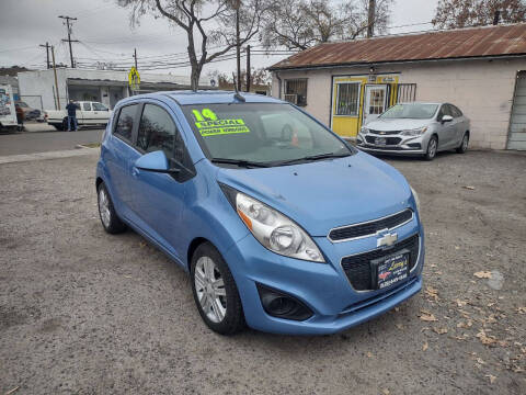 2014 Chevrolet Spark for sale at Larry's Auto Sales Inc. in Fresno CA