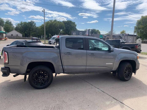 2022 GMC Canyon Elevation