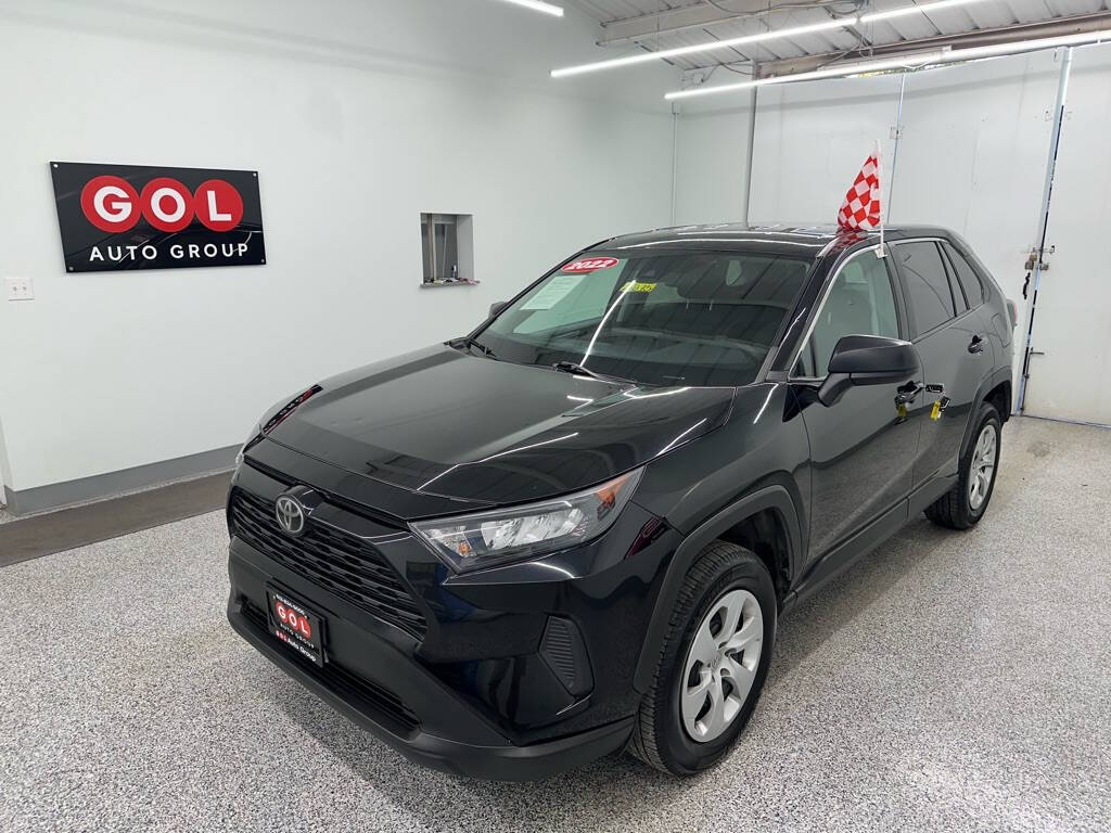 2022 Toyota RAV4 for sale at GOL Auto Group in Round Rock, TX