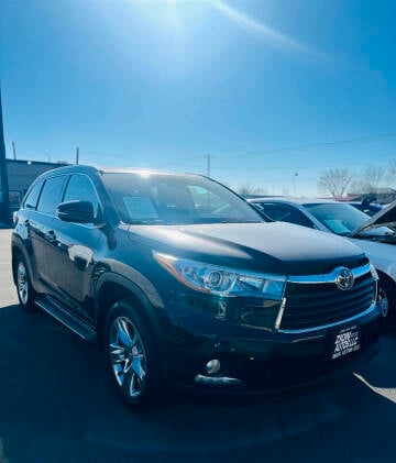 2014 Toyota Highlander for sale at Zion Autos LLC in Pasco WA