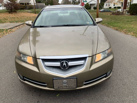 2008 Acura TL for sale at Via Roma Auto Sales in Columbus OH