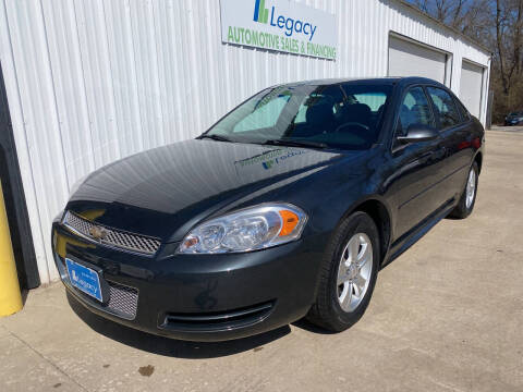 2012 Chevrolet Impala for sale at Legacy Auto Sales & Financing in Columbus OH