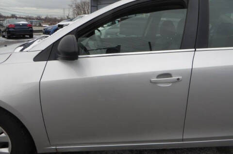 2012 Chevrolet Cruze LS