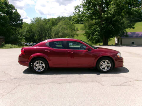 2014 Dodge Avenger SXT