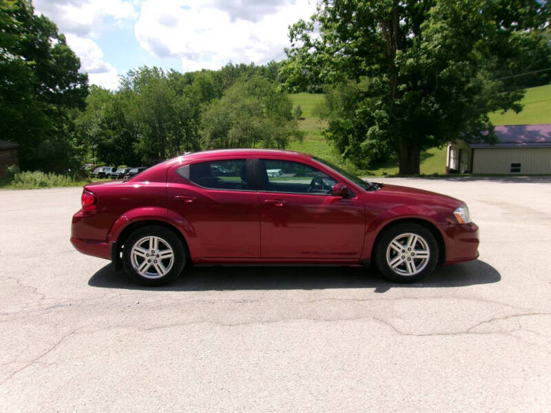 2014 Dodge Avenger SXT