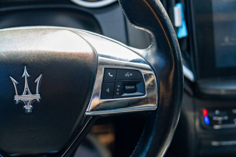 2017 Maserati Ghibli
