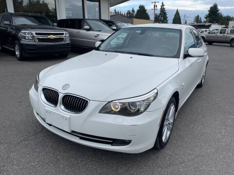 2009 BMW 5 Series for sale at Daytona Motor Co in Lynnwood WA