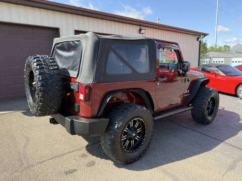 2008 Jeep Wrangler X