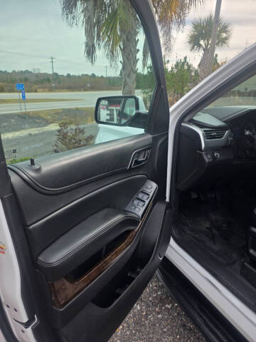 2016 Chevrolet Tahoe Police