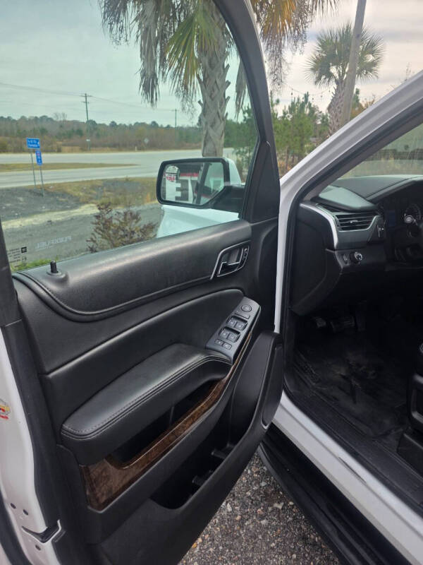 2016 Chevrolet Tahoe Police