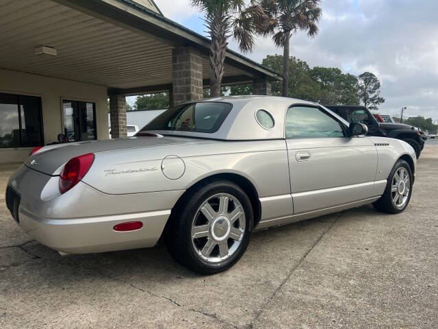 2004 Ford Thunderbird Deluxe