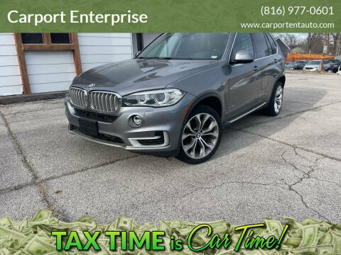 2014 BMW X5 for sale at Carport Enterprise in Kansas City MO
