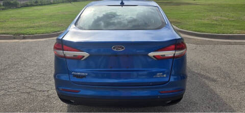 2019 Ford Fusion Hybrid SE