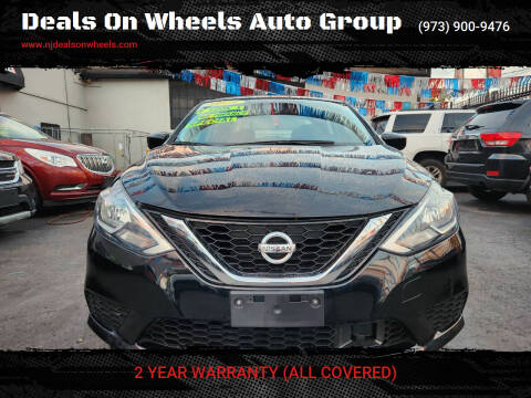 2018 Nissan Sentra for sale at Deals On Wheels Auto Group in Irvington NJ